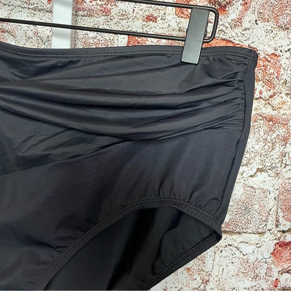 Dreamsuit High Waist Black Swim Bottoms - Picture 3 of 5